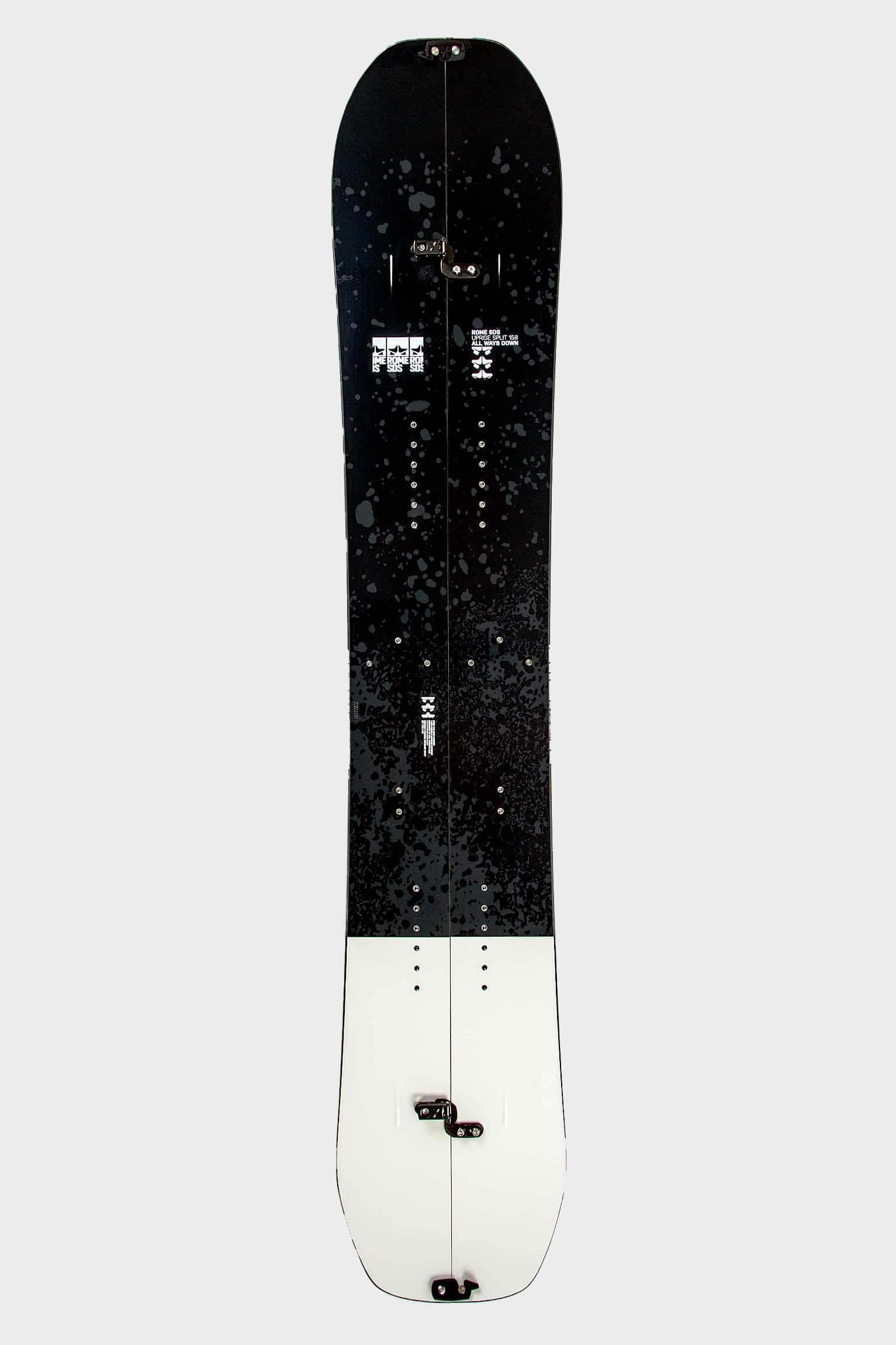 Rome Mens Uprise Split Directional Snowboard - 2022/2023 Size 158cm