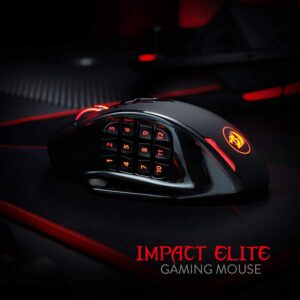 Redragon K617 60% RGB Keyboard M913 Gaming Mouse Bundle