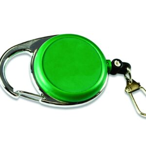 COLDWATER FLY FISHING - Fly Fishing Retractable Measuring Tape Zinger W/Fly Line Nippers