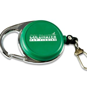 COLDWATER FLY FISHING - Fly Fishing Retractable Measuring Tape Zinger W/Fly Line Nippers