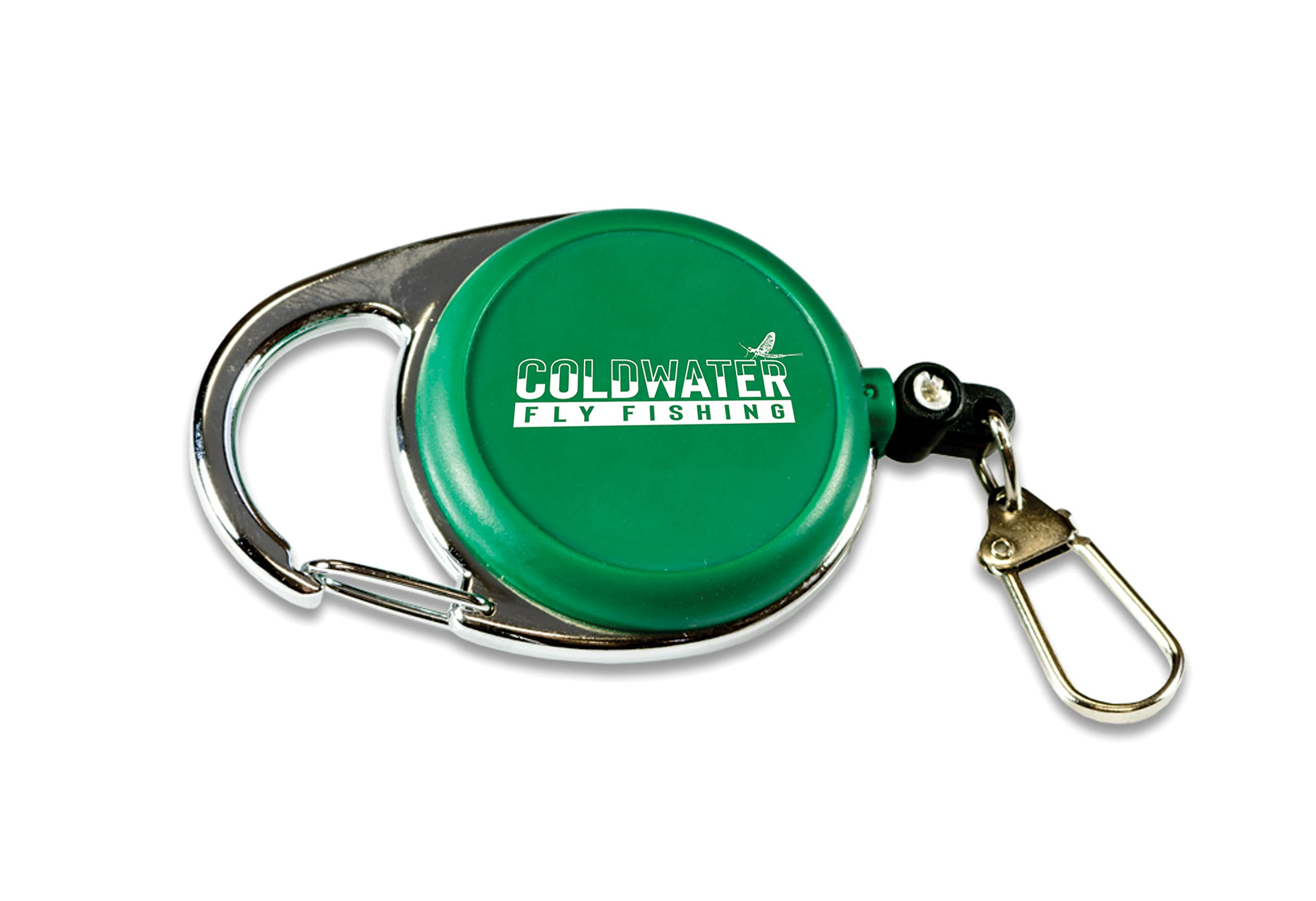 COLDWATER FLY FISHING - Fly Fishing Retractable Measuring Tape Zinger W/Fly Line Nippers