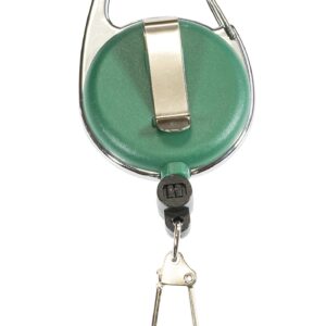 COLDWATER FLY FISHING - Fly Fishing Retractable Measuring Tape Zinger W/Fly Line Nippers