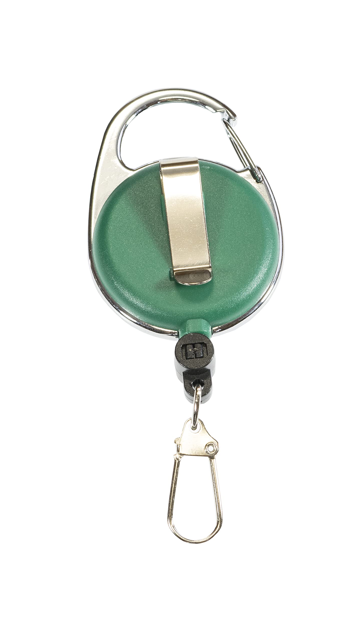 COLDWATER FLY FISHING - Fly Fishing Retractable Measuring Tape Zinger W/Fly Line Nippers