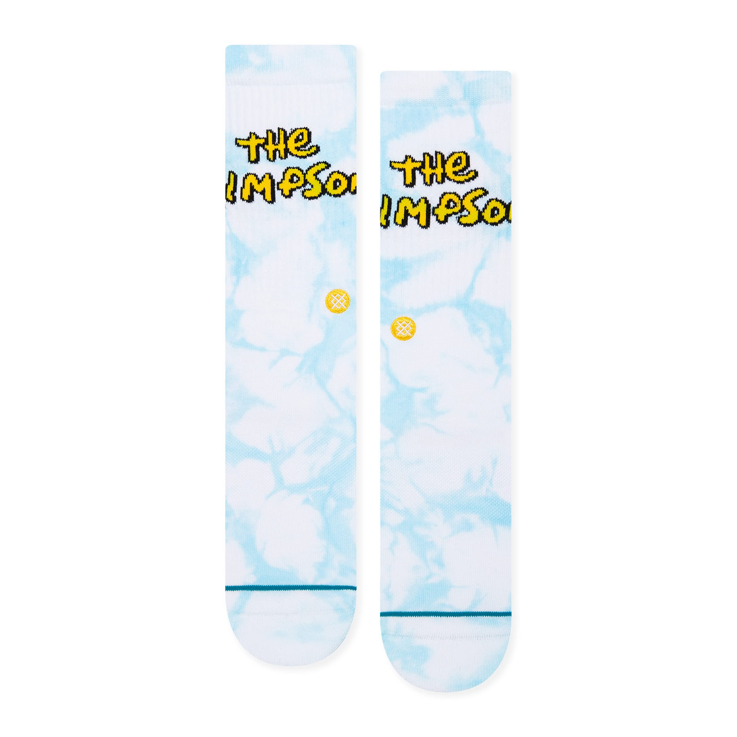 Stance Crew Intro Socks (Medium, White)