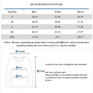 KIMSOONG Christmas Sweatshirts for Women Believe Sweatshirt Funny Christmas Sweaters Lightweight Blouse Xmas Hat Holiday Tops