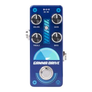 Pigtronix Gamma Drive Overdrive Pedal