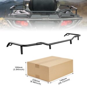 LDETXY Rear Rack Extender for Polaris Sportsman 570 450, Rear Steel Heavy Duty Rack Extender for Polaris Sportsman 570 450 H.O. 2014-2020 Accessories (Replace #2879717)