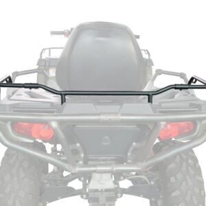 LDETXY Rear Rack Extender for Polaris Sportsman 570 450, Rear Steel Heavy Duty Rack Extender for Polaris Sportsman 570 450 H.O. 2014-2020 Accessories (Replace #2879717)