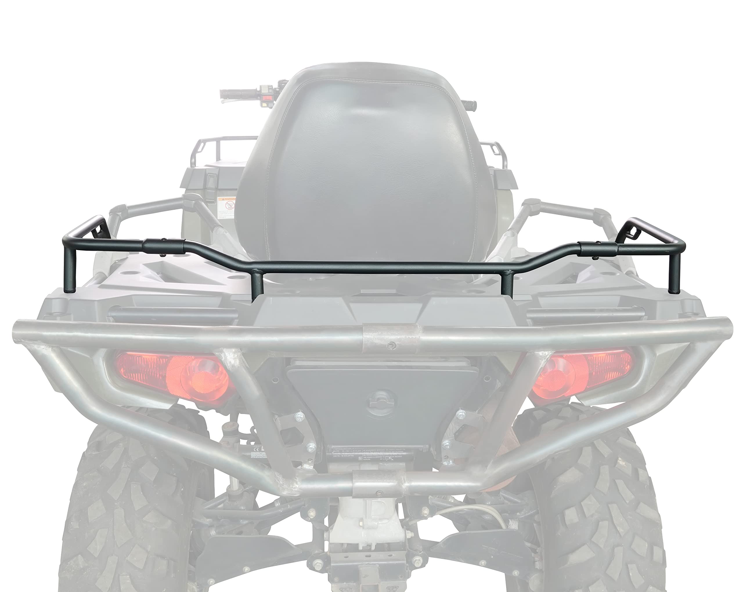 LDETXY Rear Rack Extender for Polaris Sportsman 570 450, Rear Steel Heavy Duty Rack Extender for Polaris Sportsman 570 450 H.O. 2014-2020 Accessories (Replace #2879717)