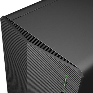 HP Pavilion Gaming Desktop Computer AMD Hexa-Core Ryzen 5 5600G (Beats i7-8700) 16GB RAM 256GB SSD AMD Radeon RX 5500 4GB Keyboard and Mouse USB-C Bluetooth Win10 Black + HDMI Cable