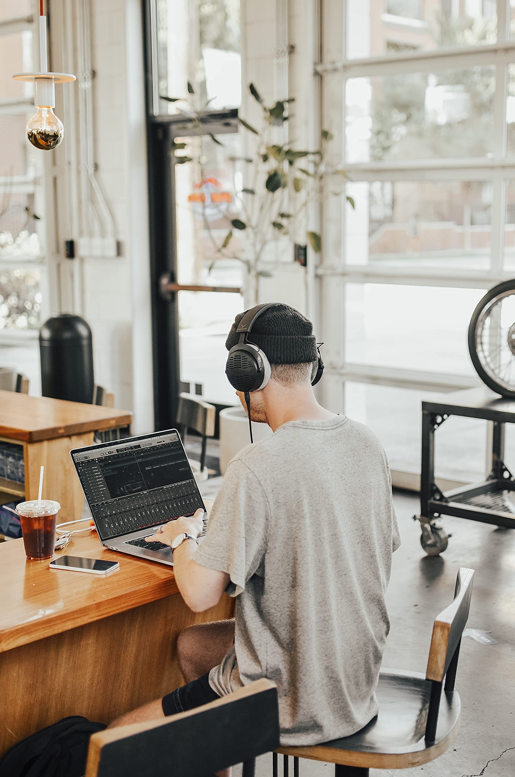 beyerdynamic DT 900 PRO X Open-Back Studio Headphones with Stellar.45 Driver for Mixing and Mastering