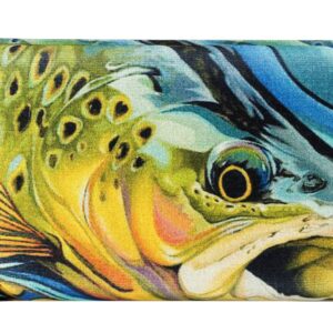 COLDWATER FLY FISHING - Light Weight Floating Designer Fly Box - Standard Pocket Size