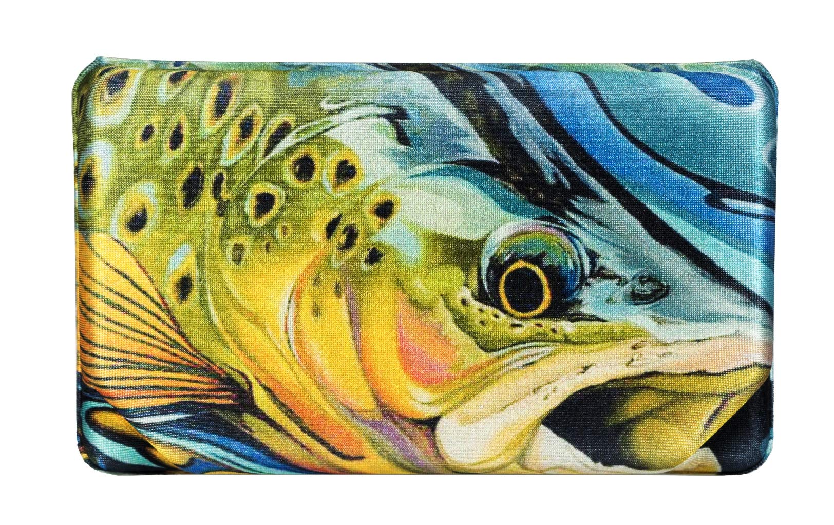 COLDWATER FLY FISHING - Light Weight Floating Designer Fly Box - Standard Pocket Size