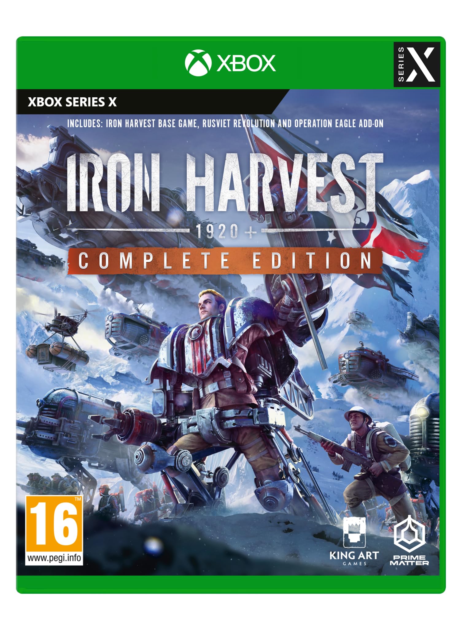 Iron Harvest - Complete Edition /Xbox Series X