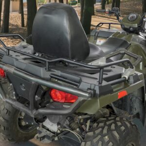 LDETXY Rear Rack Extender for Polaris Sportsman 570 450, Rear Steel Heavy Duty Rack Extender for Polaris Sportsman 570 450 H.O. 2014-2020 Accessories (Replace #2879717)