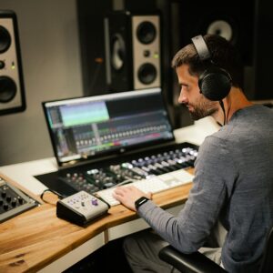 beyerdynamic DT 900 PRO X Open-Back Studio Headphones with Stellar.45 Driver for Mixing and Mastering