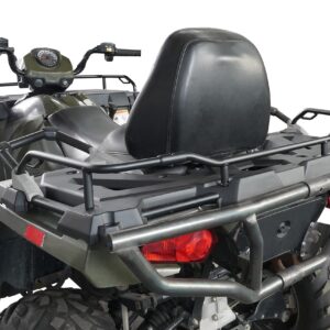 LDETXY Rear Rack Extender for Polaris Sportsman 570 450, Rear Steel Heavy Duty Rack Extender for Polaris Sportsman 570 450 H.O. 2014-2020 Accessories (Replace #2879717)