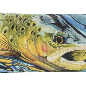 COLDWATER FLY FISHING - Light Weight Floating Designer Fly Box - Standard Pocket Size