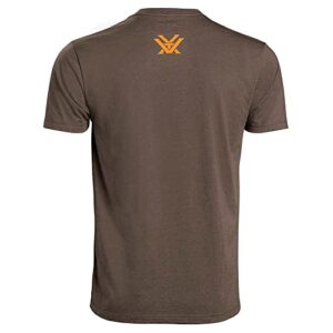 Vortex Optics Shield T-Shirts (Brown Heather, Medium)