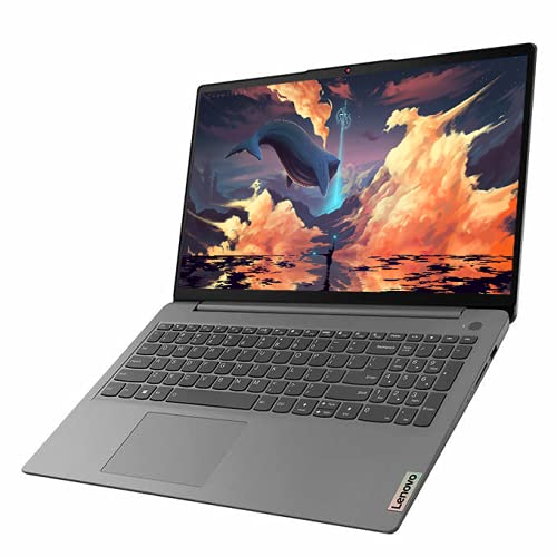 Lenovo IdeaPad 3 Laptop (Latest Model), 15.6” Full HD Touchscreen, Intel Quad-Core i5-1135G7 (Beat i7-1065G7), 12GB DDR4 RAM, 512GB PCIe SSD, Backlit KB, Fingerprint Reader, Windows 10 Home + NLY MP