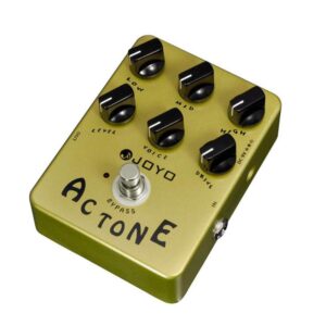 JOYO JF-15 and JF-13 Pedals Amplifier Simulator Overdrive Distortion Effect Pedals for Electric Guitar Most Frequently Combination Budget Pedals in Bundle