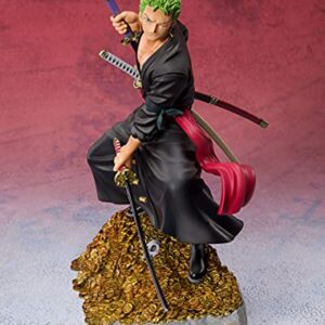 TAMASHII NATIONS - One Piece - Roronoa Zoro - WT100 Commemorative Eiichiro Oda Illustration DAIKAIZOKU HYAKKEI, Bandai Spirits FiguartsZERO Collectible Statue