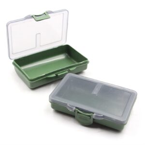 ZSFBIAO Compartments Fishing Lure Box carp Fishing Tackle Fishing Bait Spoon Hook Bait Box Gadget Box，Fishing Accessories Fishing Box Organizer (Color : 6)