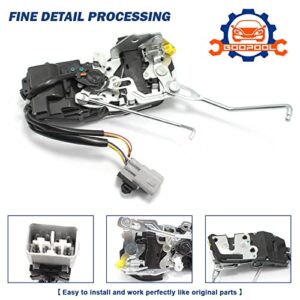 Door Lock Latch Actuator Assembly Compatible with 1998-2004 Tacoma Driver Side Front Left Replace 6904004010,931-492