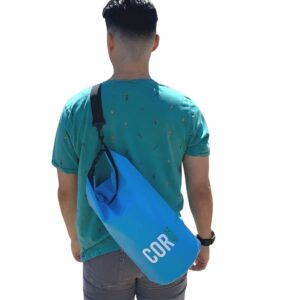 COR Surf 40L Waterproof Dry Bag Backpack and 10L Roll-Top Dry Bag