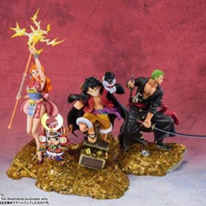 TAMASHII NATIONS - One Piece - Roronoa Zoro - WT100 Commemorative Eiichiro Oda Illustration DAIKAIZOKU HYAKKEI, Bandai Spirits FiguartsZERO Collectible Statue