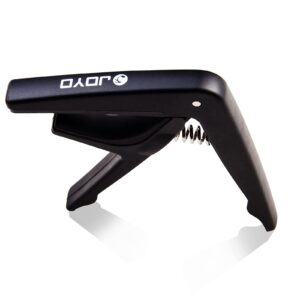 joyo guitar capo for electric guitar and 6-string acoustic guitar jcp-01