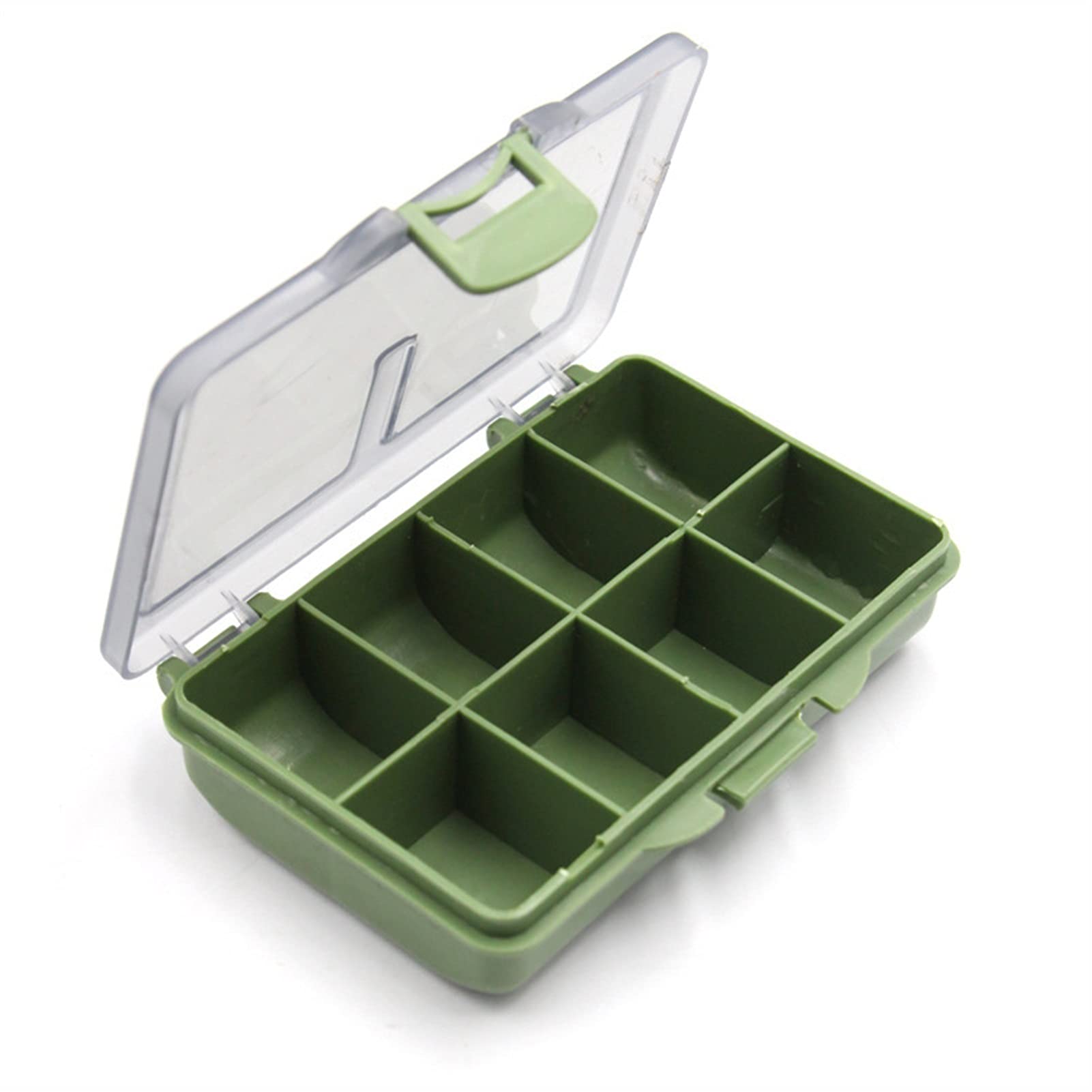 ZSFBIAO Compartments Fishing Lure Box carp Fishing Tackle Fishing Bait Spoon Hook Bait Box Gadget Box，Fishing Accessories Fishing Box Organizer (Color : 6)