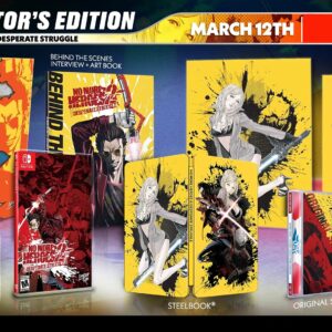 No More Heroes 2: Desperate Struggle - Collector's Edition - Limited Run #100 - Nintendo Switch