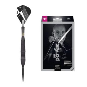 Target Darts Phil Taylor Power 9-Five Gen 8 26G 95% Tungsten Swiss Point Steel Tip Darts Set