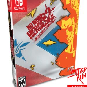 No More Heroes 2: Desperate Struggle - Collector's Edition - Limited Run #100 - Nintendo Switch