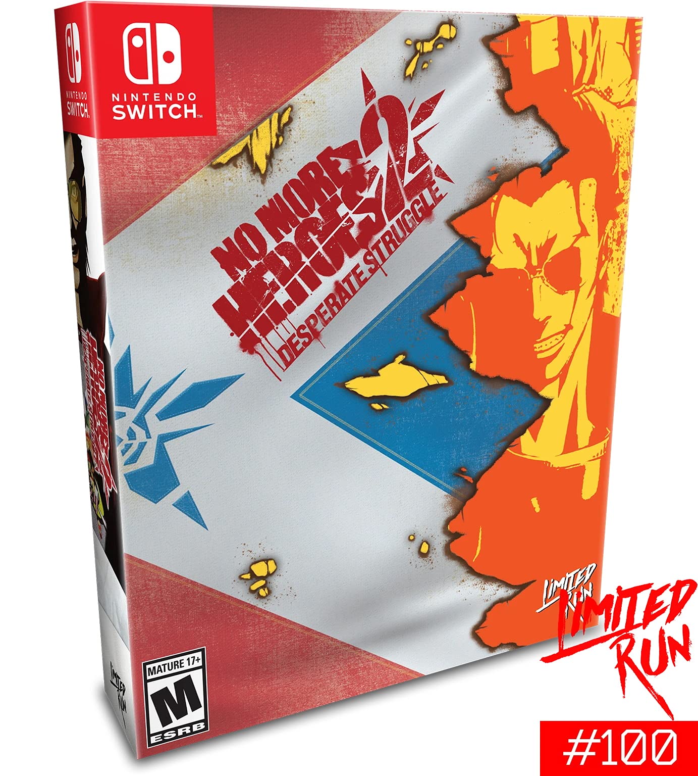 No More Heroes 2: Desperate Struggle - Collector's Edition - Limited Run #100 - Nintendo Switch