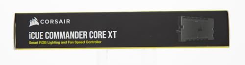 CORSAIR iCUE COMMANDER CORE XT, Digital Fan Speed and RGB Lighting Controller