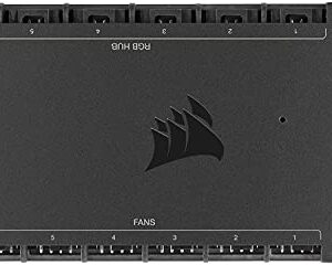 CORSAIR iCUE COMMANDER CORE XT, Digital Fan Speed and RGB Lighting Controller