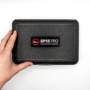 SONICPRESENCE SP15Pro (XLR) Binaural Microphone - Streams and Records 360º Spatial Audio in Two Channel Stereo Format That Plays on Headphones, Speakers, Social Media Platforms and ASMR