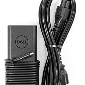 Dell 65W USB-C Laptop Charger for XPS and Latitude 5000 - Power Cord Included