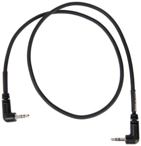 boss bcc-2-3535 – 2ft / 60cm – space-saving 3.5mm trs midi cable – provides premium connectivity pedals