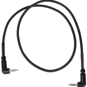 BOSS BCC-2-3535 – 2ft / 60cm – Space-Saving 3.5mm TRS MIDI Cable – Provides Premium connectivity Pedals