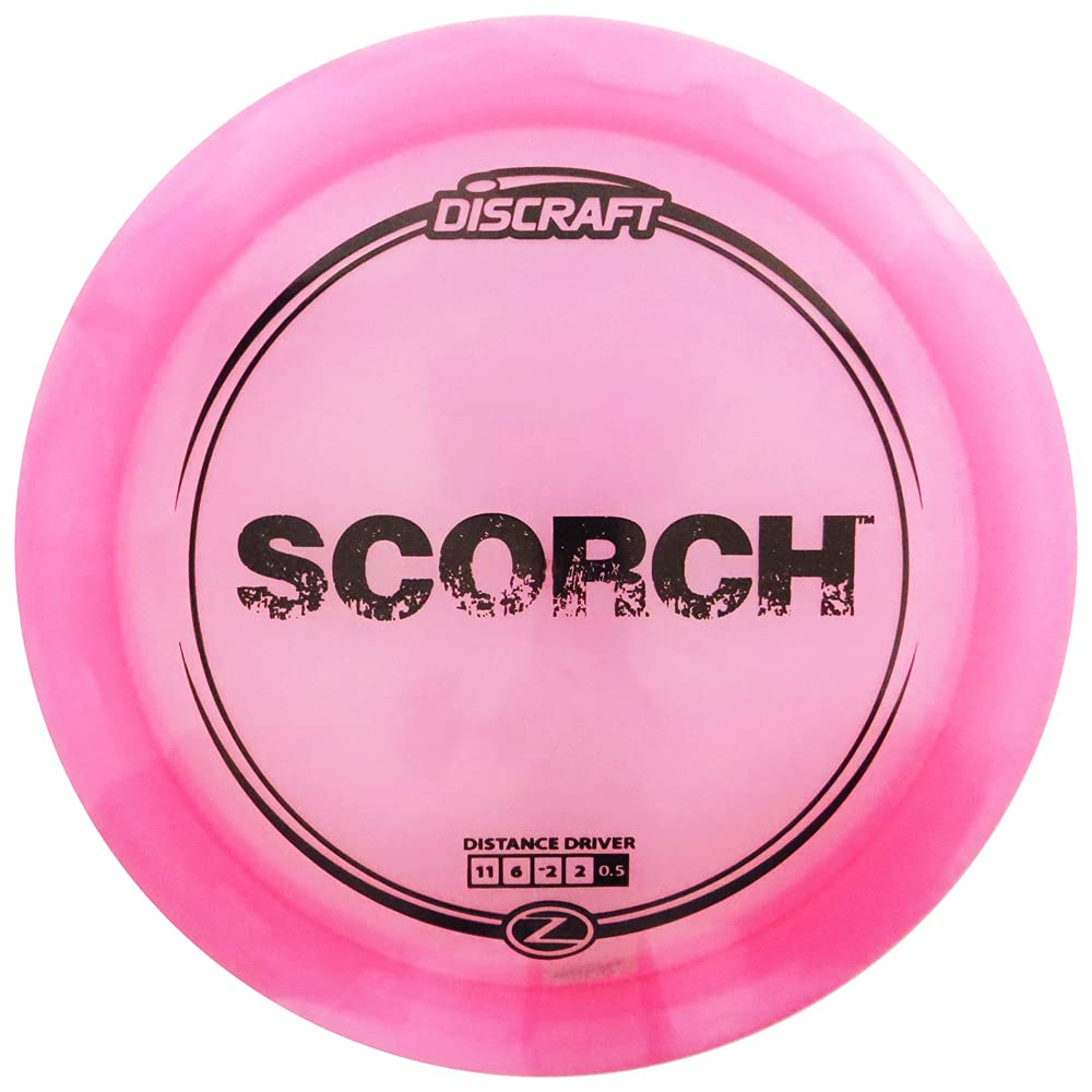 Discraft Elite Z Scorch Distance Driver Golf Disc [Colors May Vary] - 170-172g