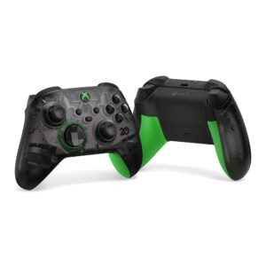 Xbox Wireless Controller 20th Anniversary Special Edition - For Xbox Series X/S, Xbox One, & Windows 10 - Bluetooth Connectivity - See-through Casing Special Edition - Hybrid D-Pad & Share But