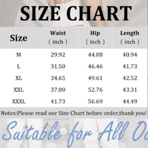 Men Casual Cargo Pant Lightweight Tactical Pant Hiking Jogger Classic Fit Multi Pockets 3XL