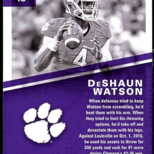 Deshaun Watson Rookie Card 2017 Score Hype Red #13