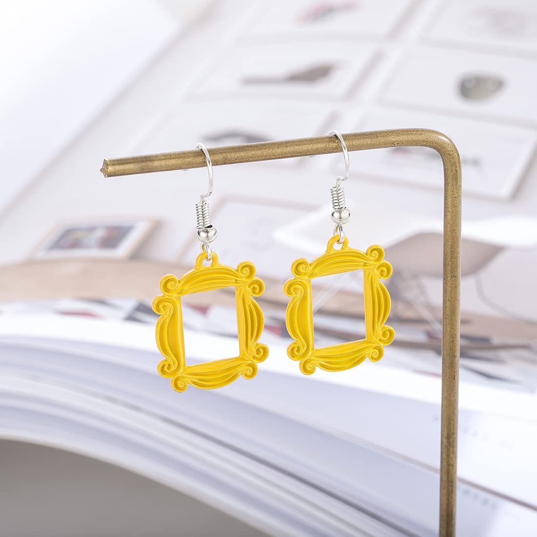 Sphers Earrings TV Show Themed Frame Earrings