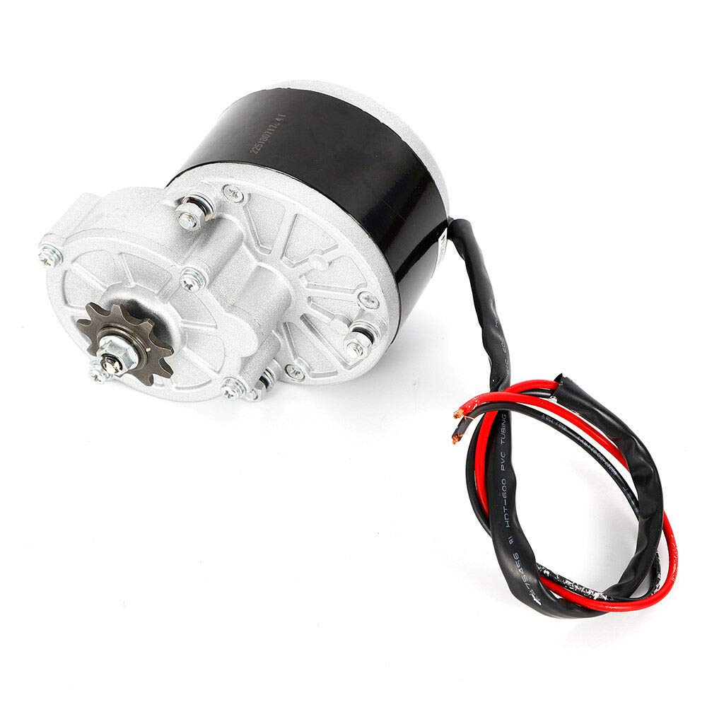 DNYSYSJ Electric Bicycle Motor Kit E-Bike Conversion Kit Hub Motor Kit for 16"-28" E-Bicycle, Electric Motorized Bike Kit Bike Motor Modified Kit with 24V 250W DC Motor