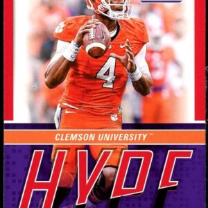 Deshaun Watson Rookie Card 2017 Score Hype Red #13