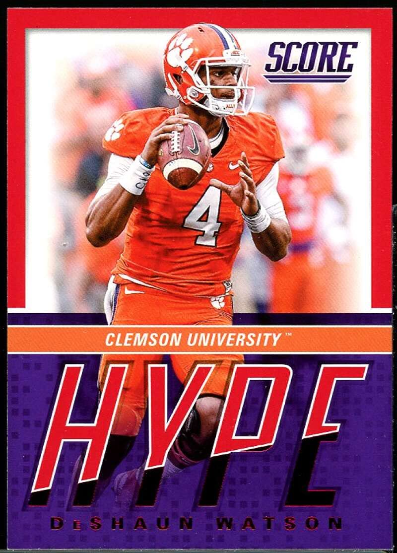 Deshaun Watson Rookie Card 2017 Score Hype Red #13